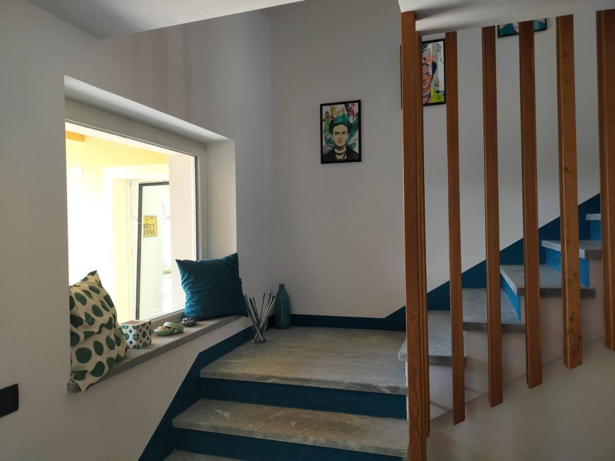 Hotellerie Valle Sacra Cintano Luaran gambar
