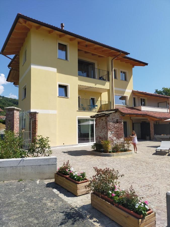 Hotellerie Valle Sacra Cintano Luaran gambar