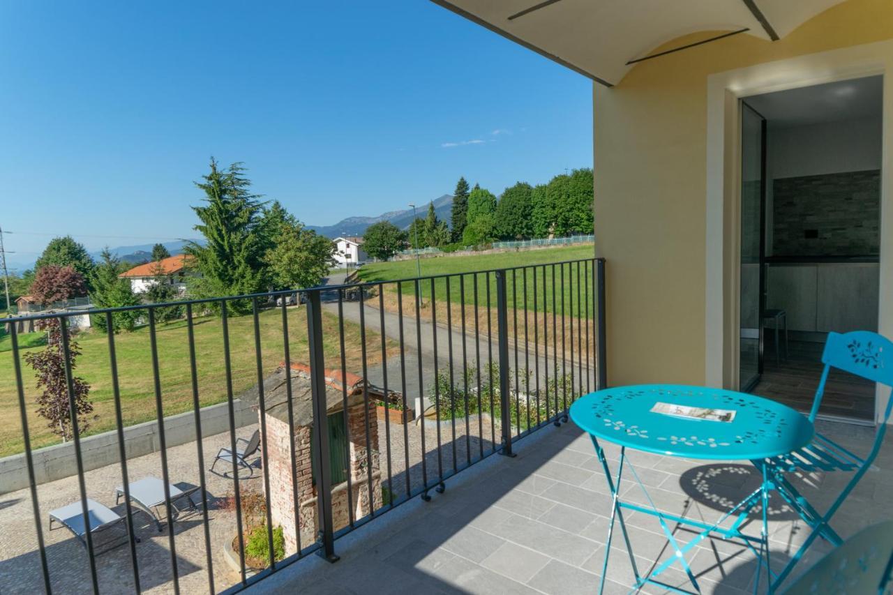 Hotellerie Valle Sacra Cintano Luaran gambar
