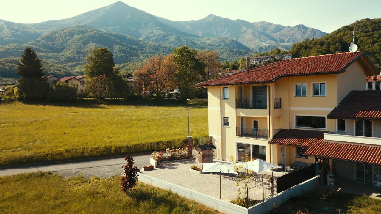Hotellerie Valle Sacra Cintano Luaran gambar
