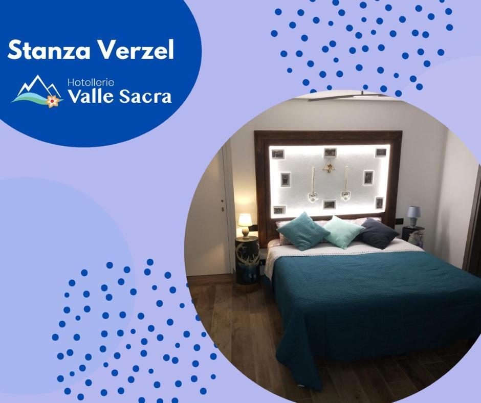 Hotellerie Valle Sacra Cintano Luaran gambar