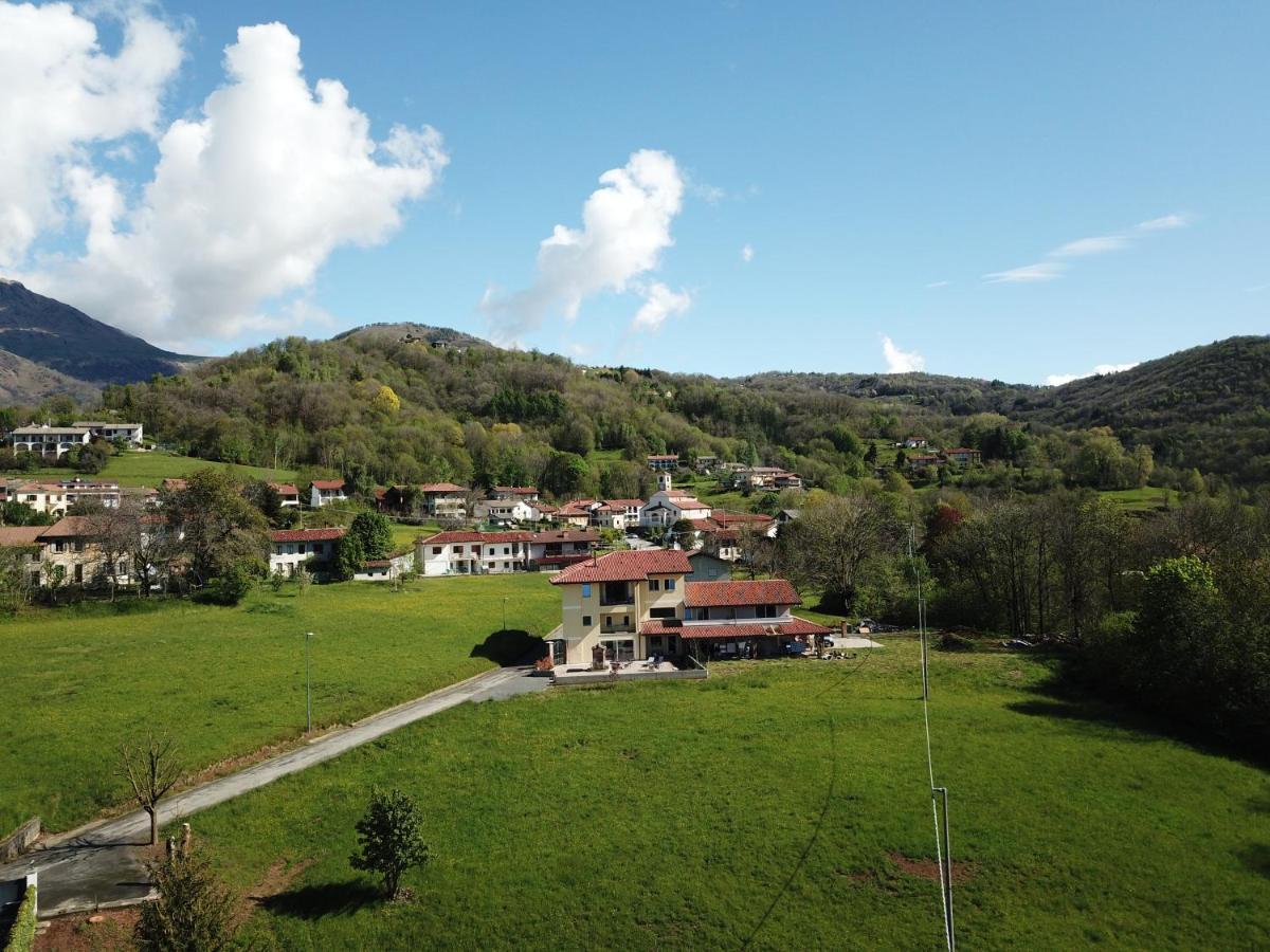 Hotellerie Valle Sacra Cintano Luaran gambar