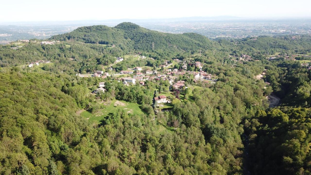 Hotellerie Valle Sacra Cintano Luaran gambar