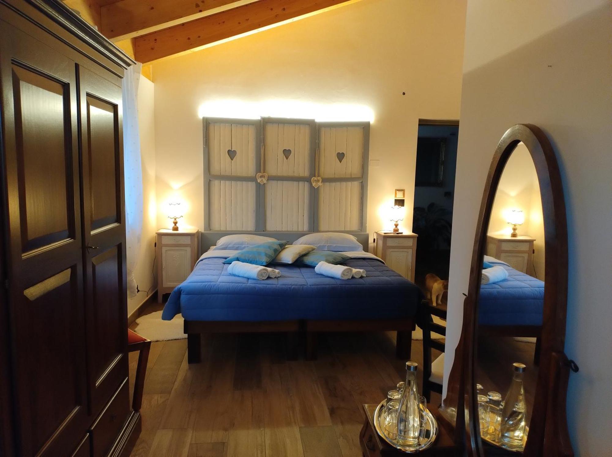 Hotellerie Valle Sacra Cintano Luaran gambar