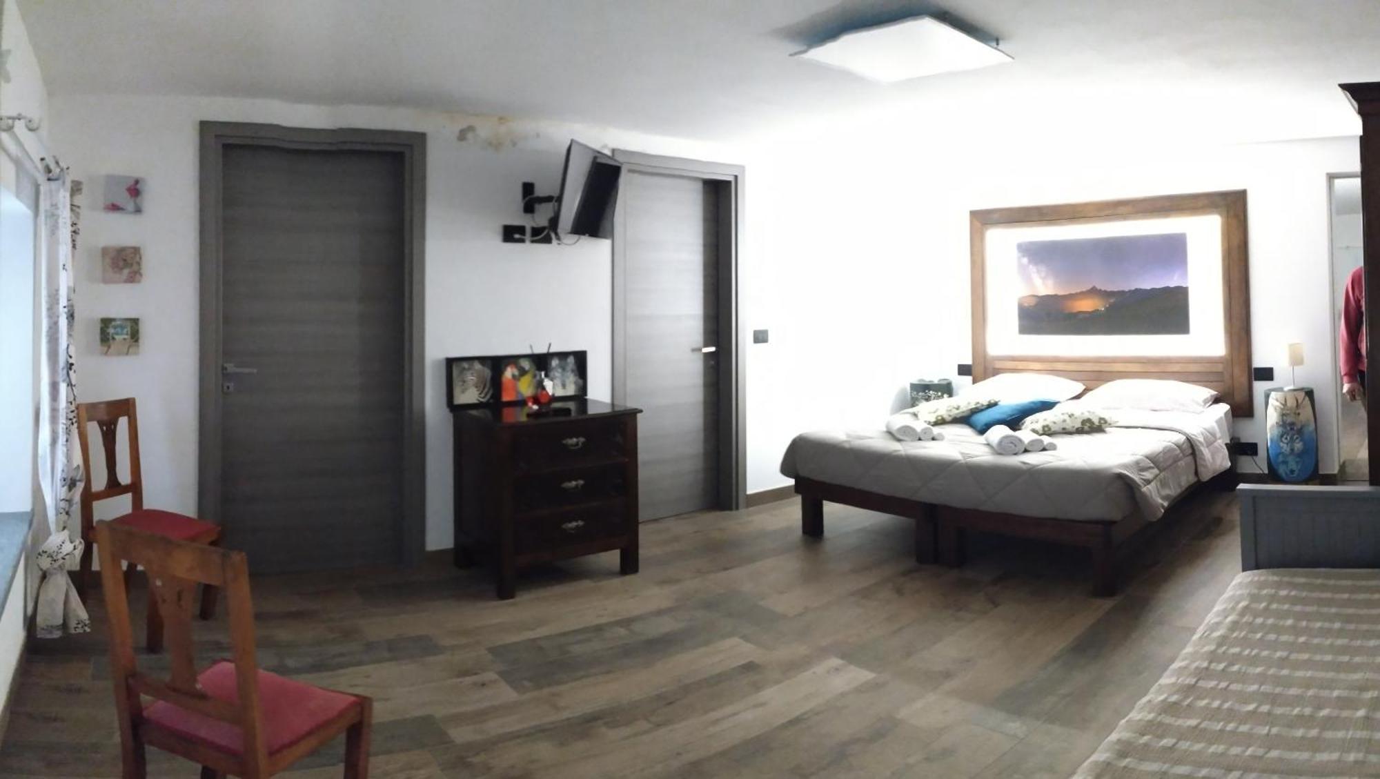 Hotellerie Valle Sacra Cintano Luaran gambar